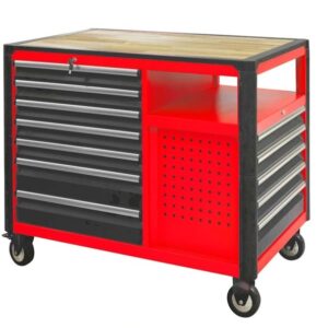 Big Red 12 Drawers Rolling Tool Trolley
