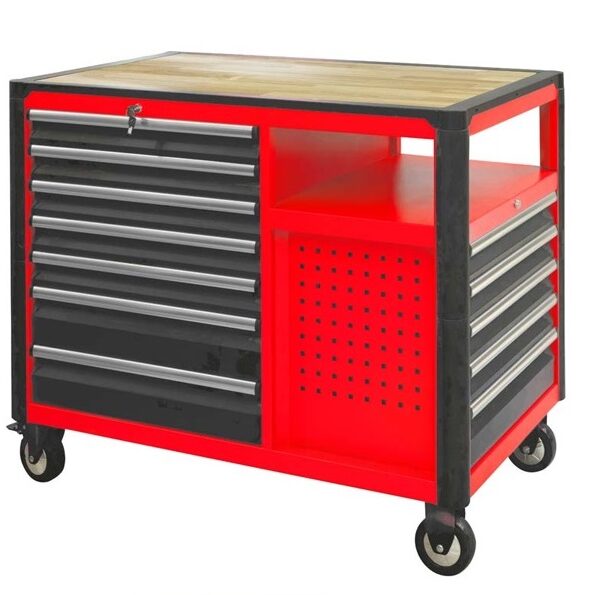 Big Red 12 Drawers Rolling Tool Trolley