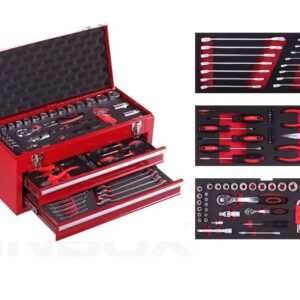 Big Red 92pcs Mechanics Tools Set