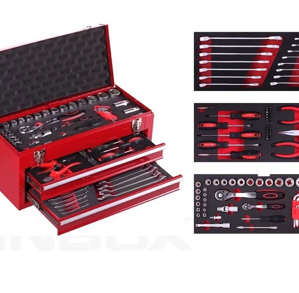 Big Red 92pcs Mechanics Tools Set