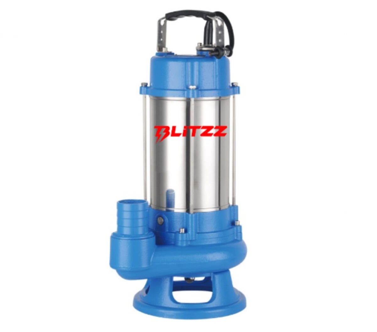blitz1 Power Blitzz 12 mtr Submersible Sewage Pump - Image 1