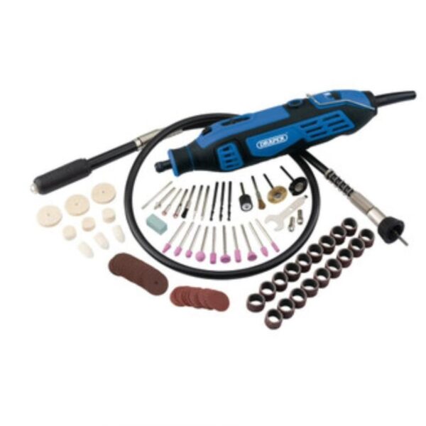 Draper 180W Rotary Multi Tool kit