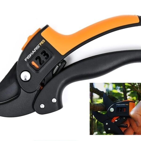 Fiskars PowerStep Anvil Pruner