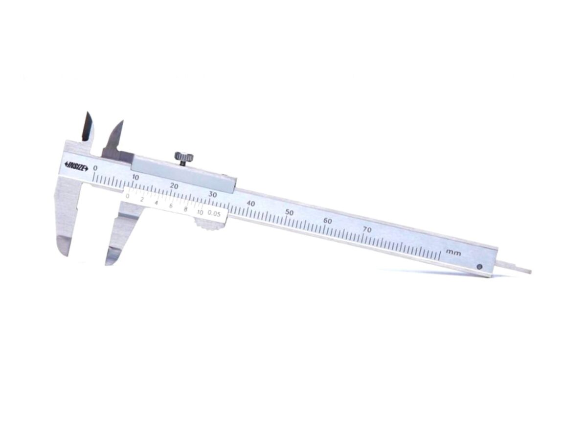 Insize 6" Metric Vernier Caliper - Image 1