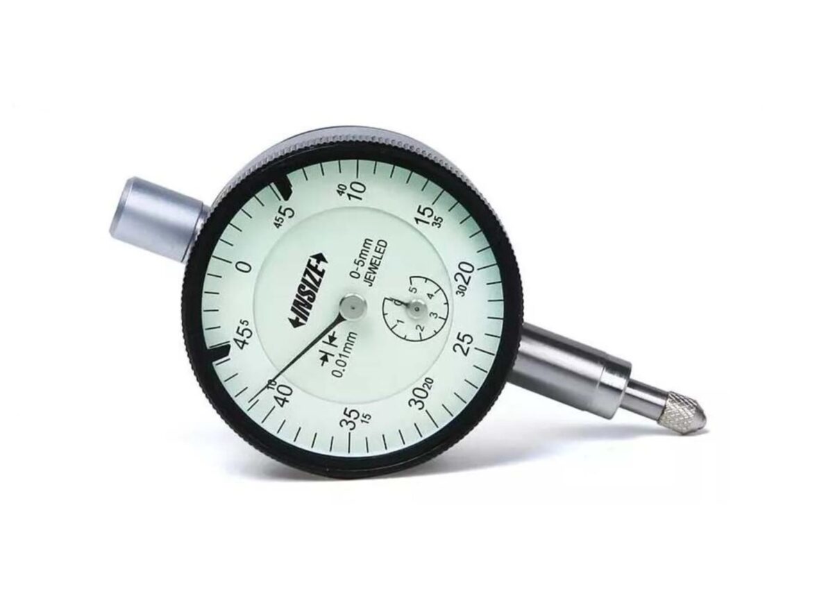 insize indicator Insize Metric Compact Dial Indicator - Image 1