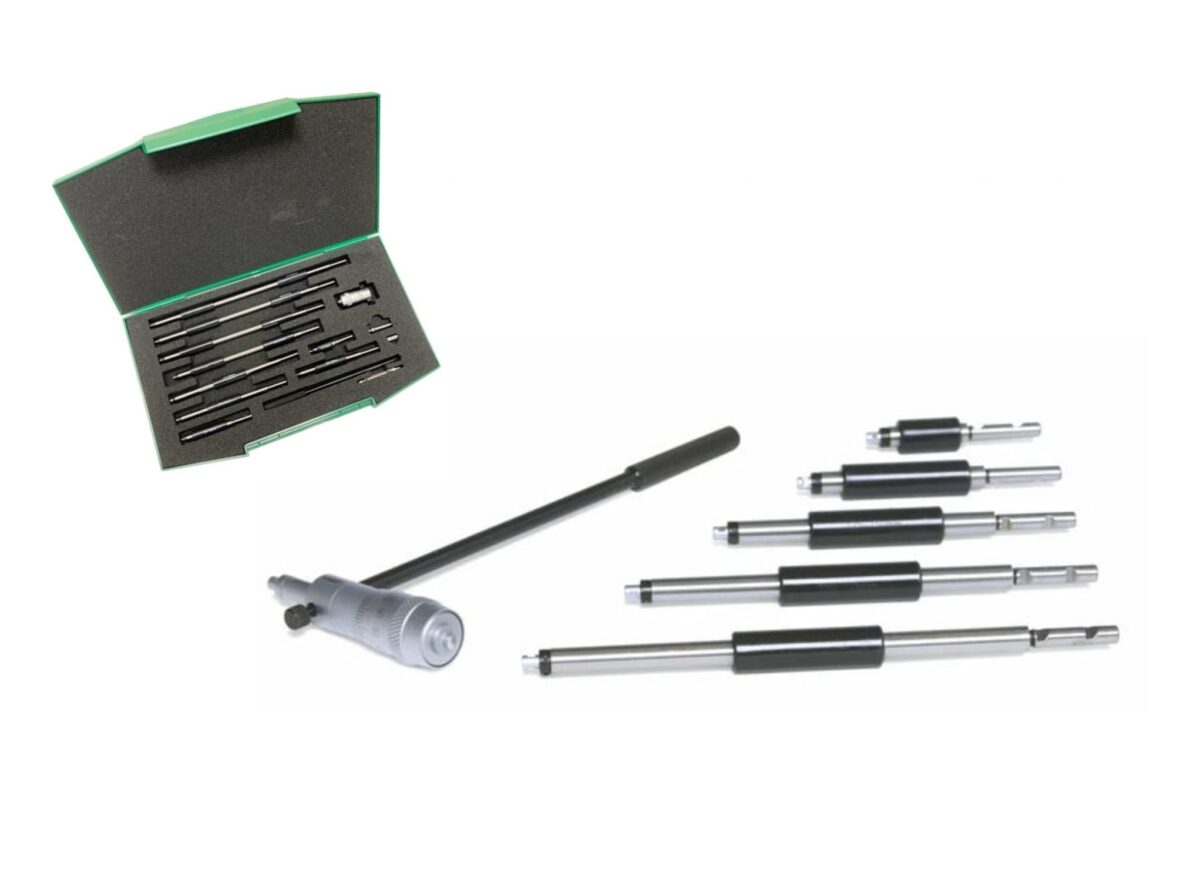 insize micrometer3 Insize Metric Tubular Micrometer - Image 1