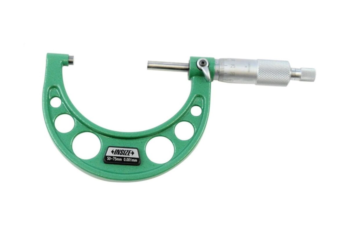 Insize 50-75mm Outside Micrometer - Image 1