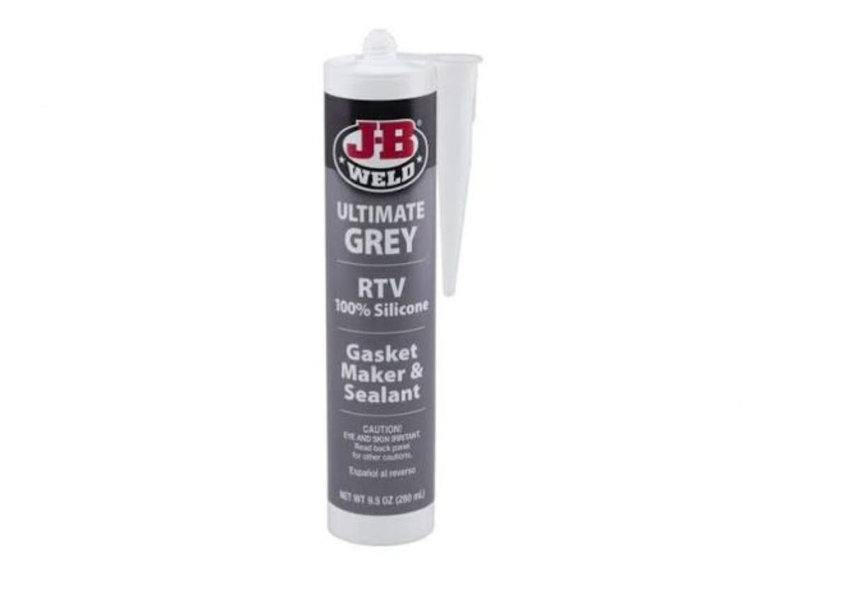 jb grey silicone JB Weld Ultimate Grey Silicone - Image 1