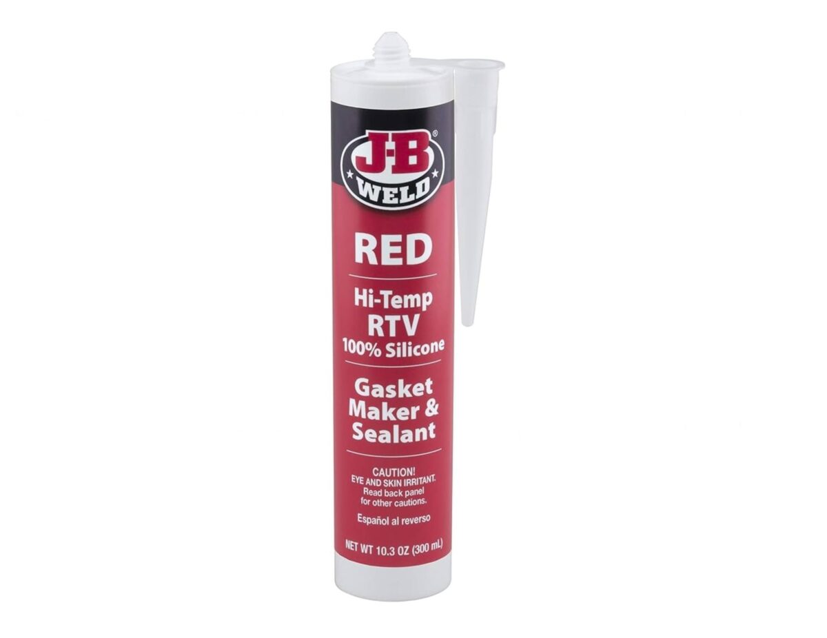 jb red silicone JB Weld Ultimate Red Silicone - Image 1