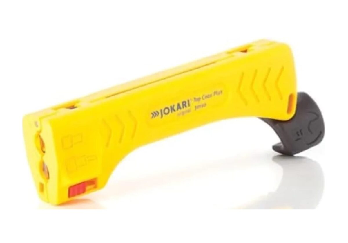jokari stripper1 Jokari Top Coax Plus Round Wire Stripper - Image 1