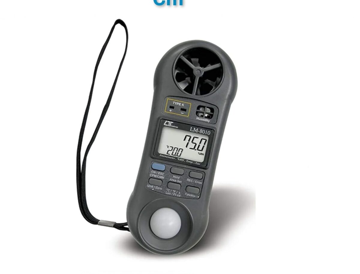 Lutron 4in1 Anemometer - Image 1