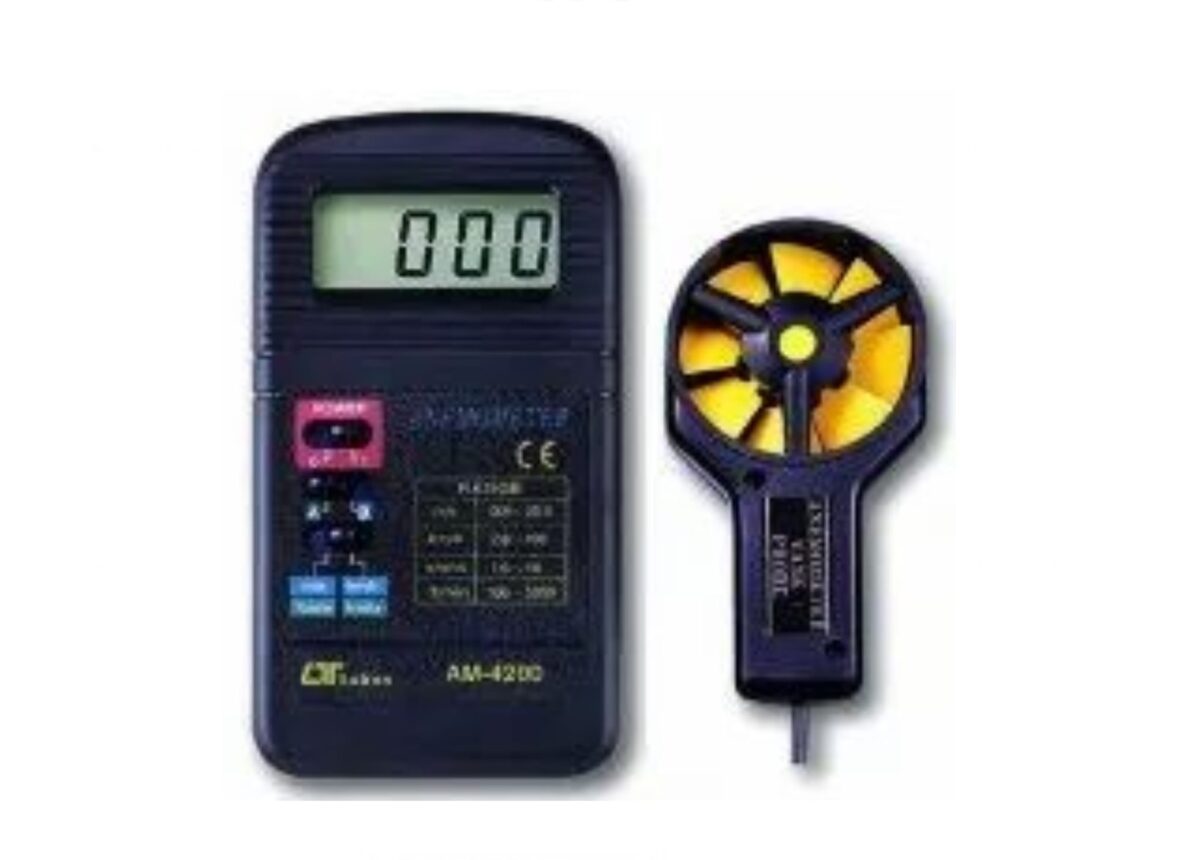 lutron anemometer1 Lutron Digital Anemometer - Image 1