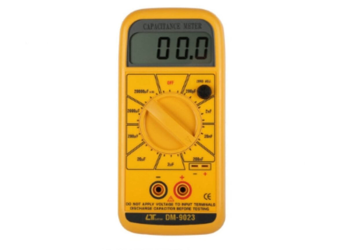Lutron Digital Capacitance Meter - Image 1
