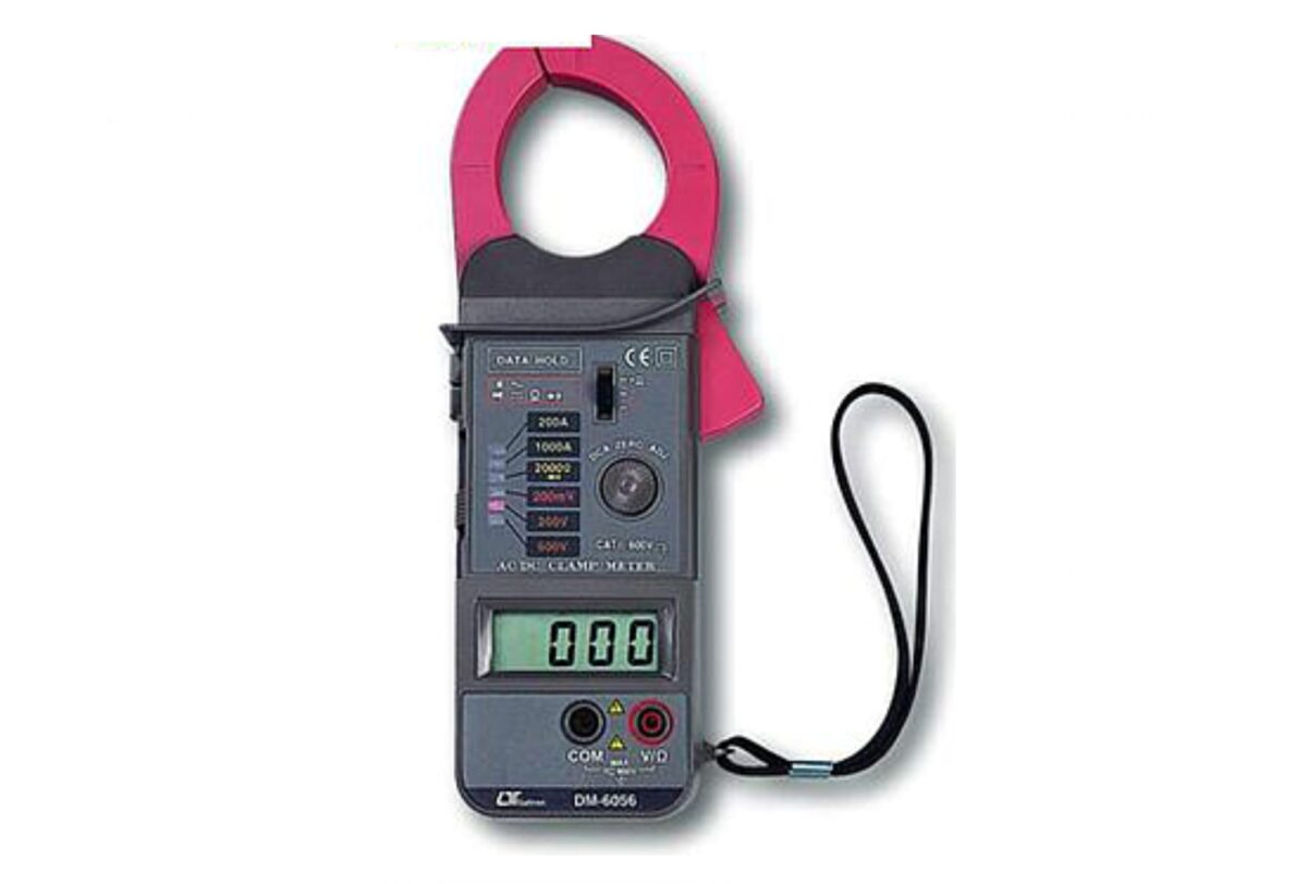 Lutron Clamp Meter 1000A True RMS - Image 1