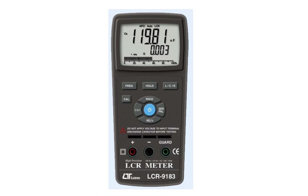 Lutron Digital LCR Meter - Image 1