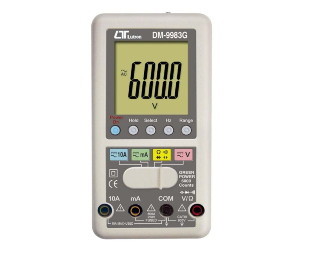lutron multimeter Lutron Green Power Smart Multimeter - Image 1