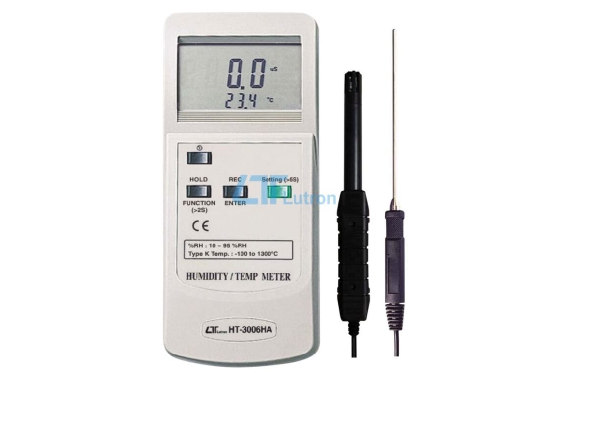 lutron temp meter Lutron Humidity Temperature Meter - Image 1