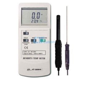 Lutron Humidity Temperature Meter