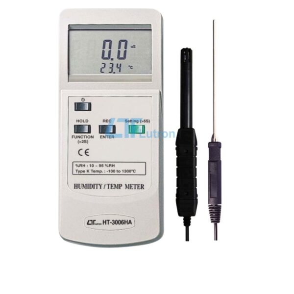 Lutron Humidity Temperature Meter