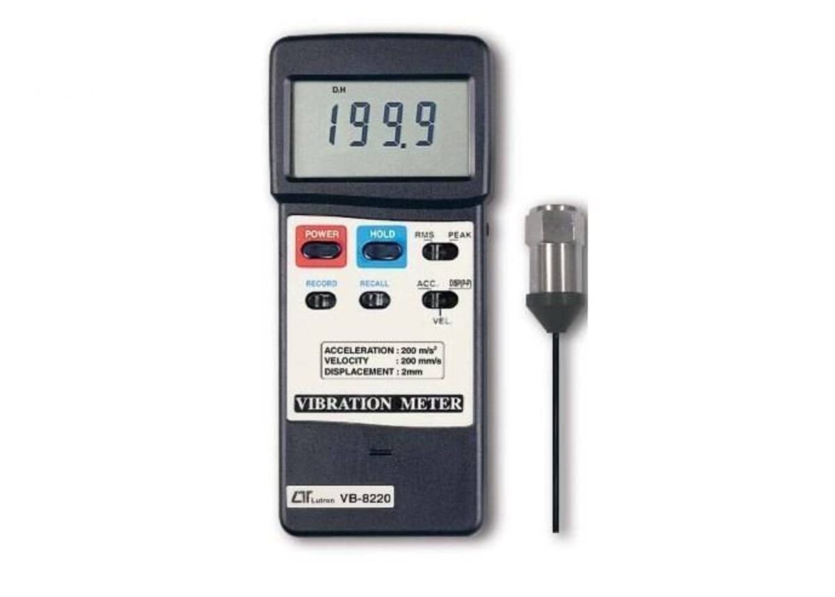 Lutron Vibration Meter - Image 1