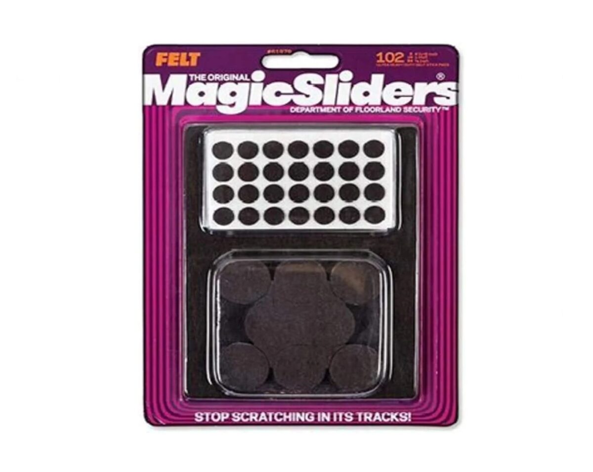 magic slider1 Magic Slider Ultra Heavy Duty Felt Pads - Image 1
