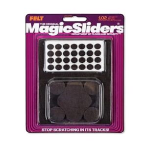 Magic Slider Ultra Heavy Duty Felt Pads