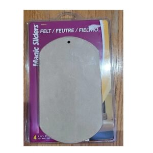 4pcs Magic Sliders Felt