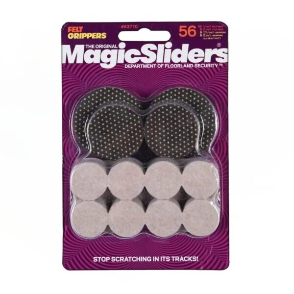Magic Sliders Felt/Grippers