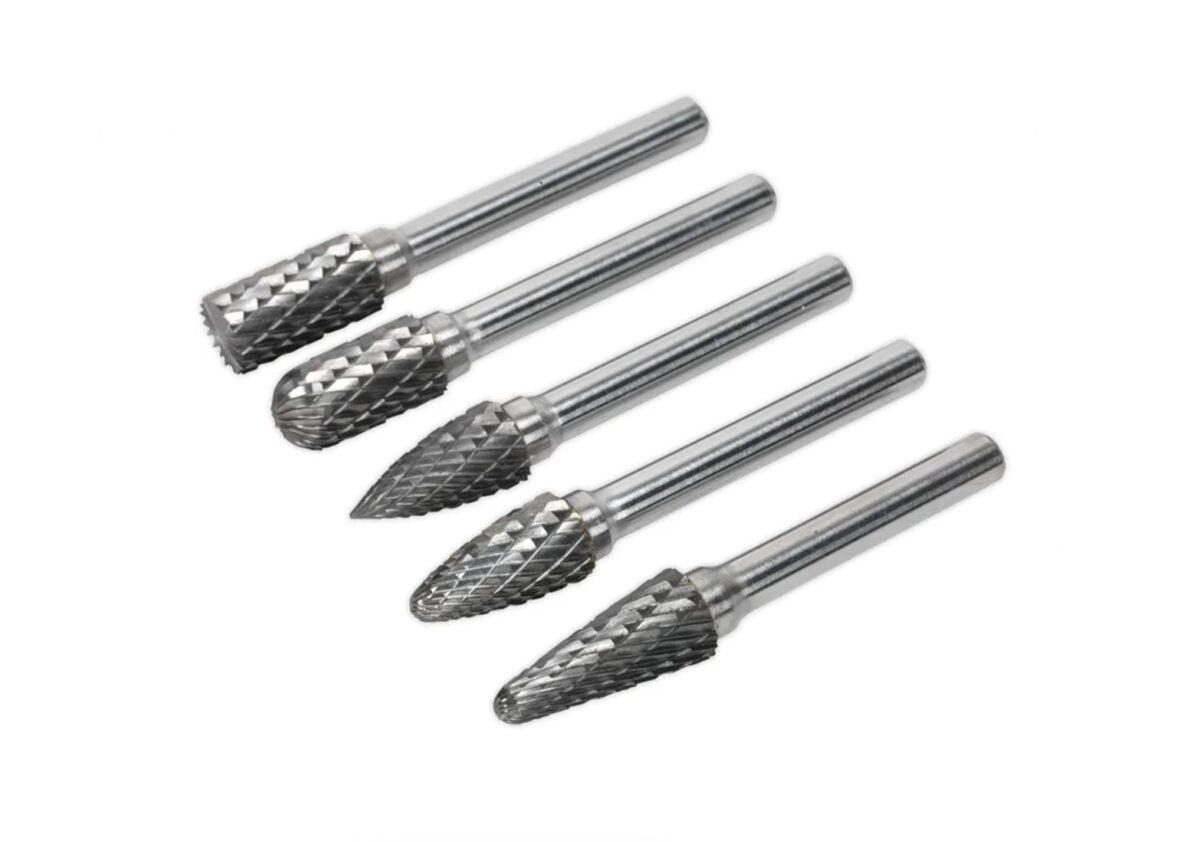 sealey burr Sealey Tungsten Carbide Rotary Burr Set - Image 1