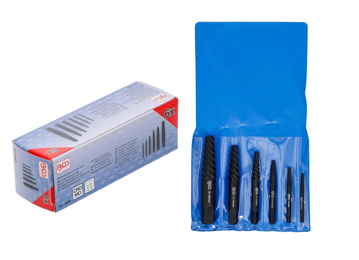 sealey extractor BGS Screw Extractor Set - Image 1