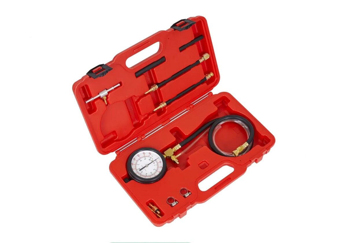 Sealey Fuel Injection Pressure Test Kit - Test Port - Image 1