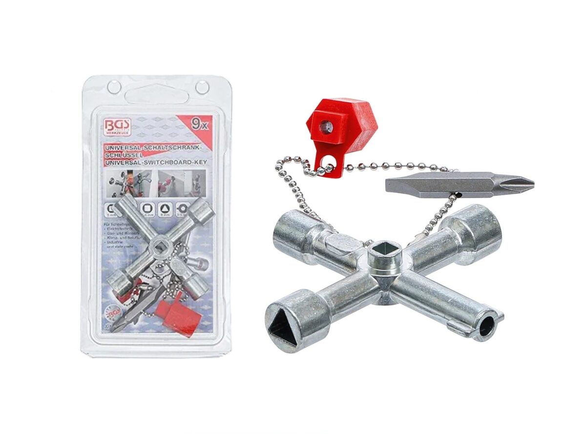 sealey key BGS Universal Switchboard Key - Image 1