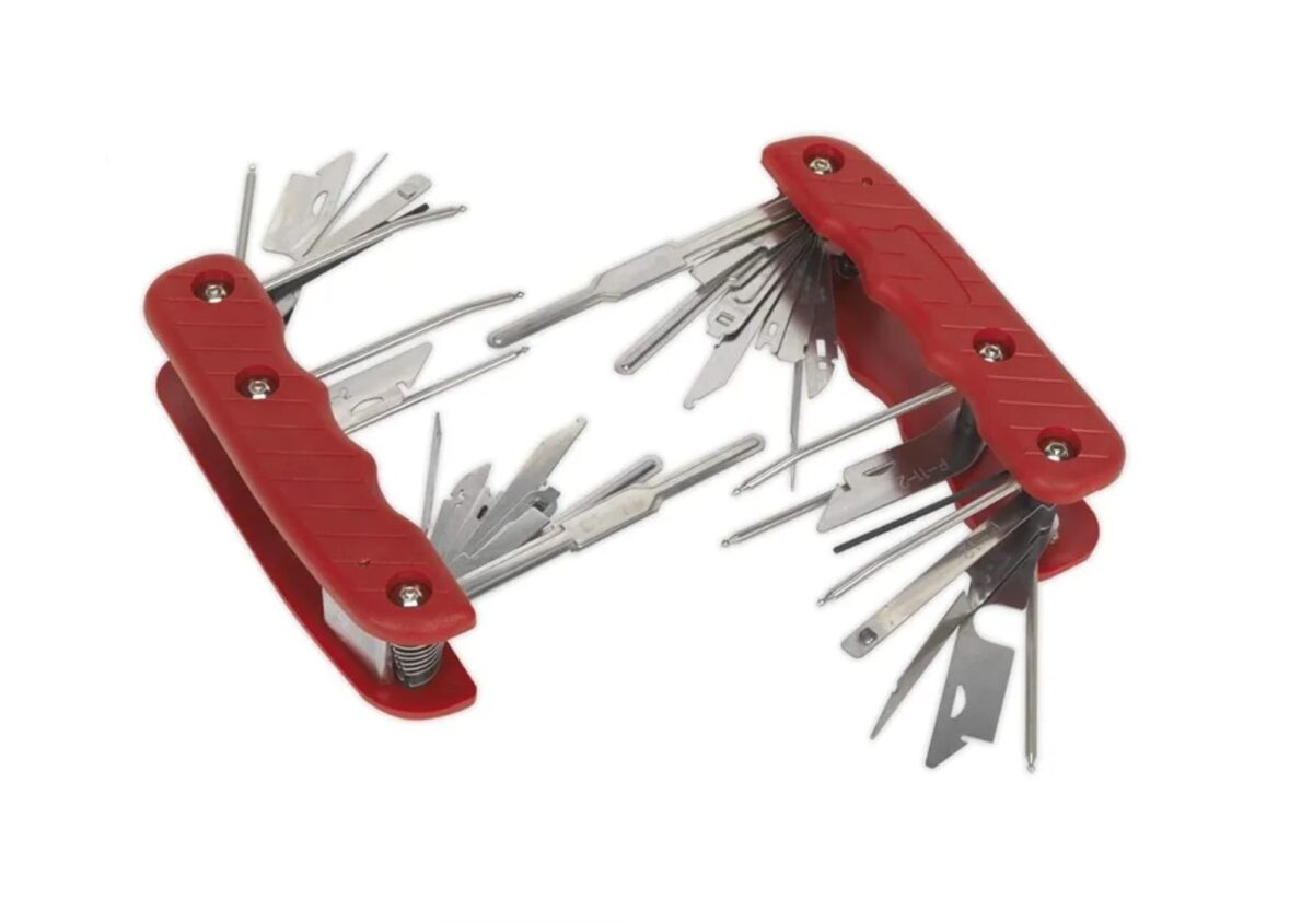 sealey key set Sealey Radio Release Key Set 36 Functions - Image 1
