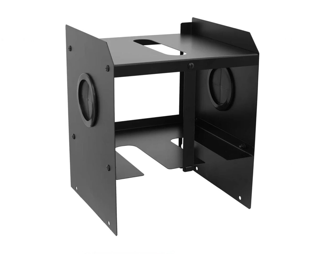 sealey rack1 Sealey Power Tool Storage Rack - 2 Bay - Image 1