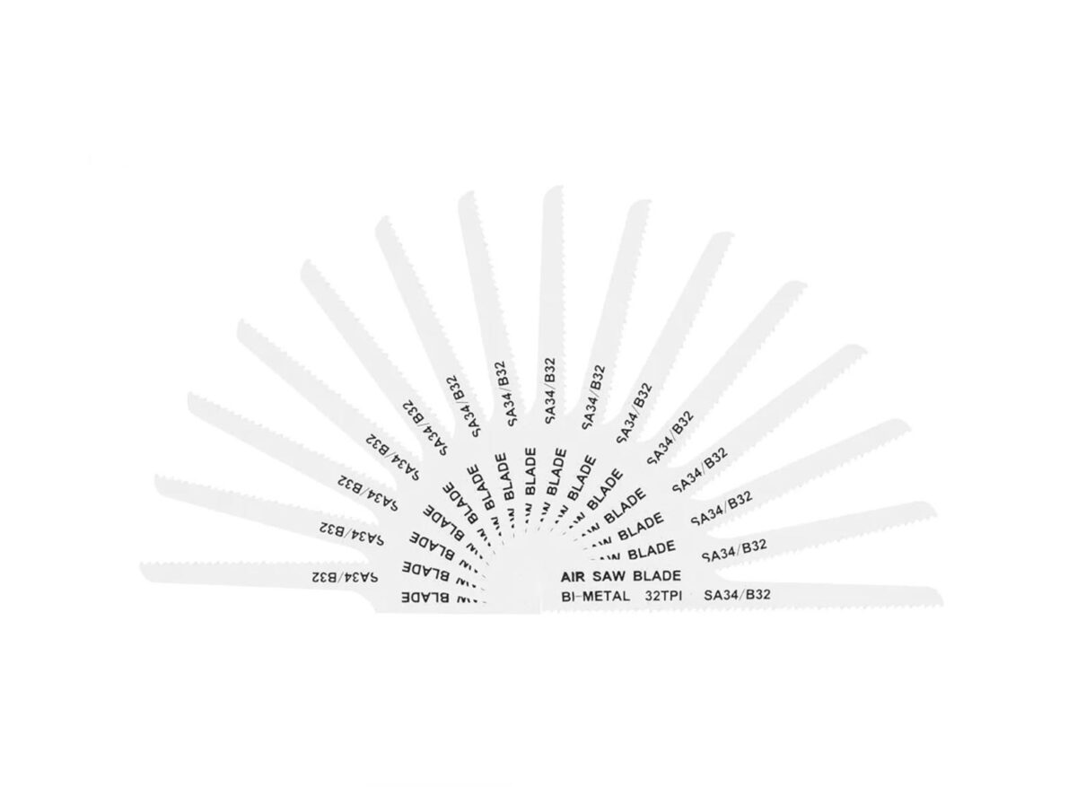 sealey saw blade Sealey Air Saw Blade 32tpi - Image 1