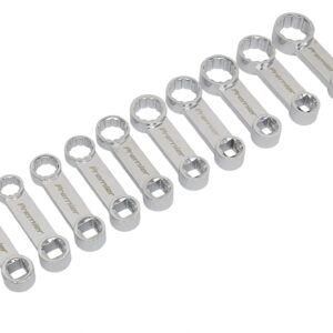 Sealey 10pcs Drive Torque Adaptor Spanner Set