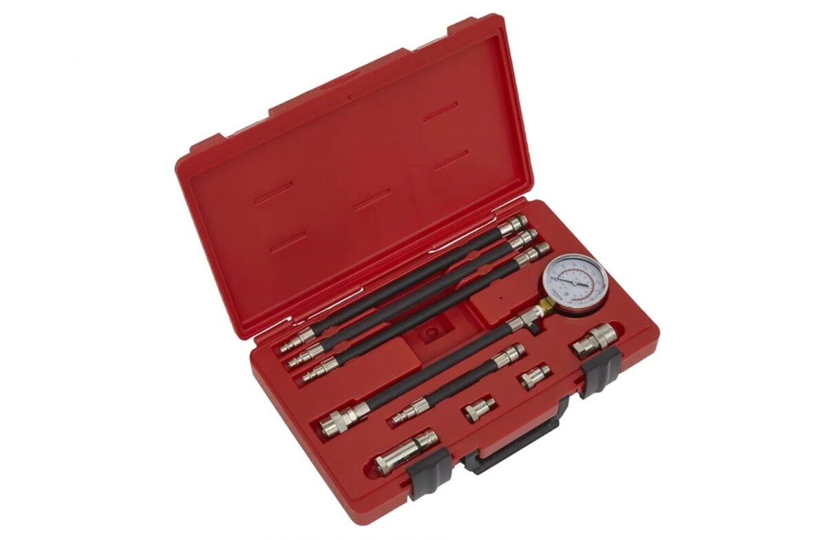 sealey test kit Sealey Petrol Compression Test Kit - Image 1