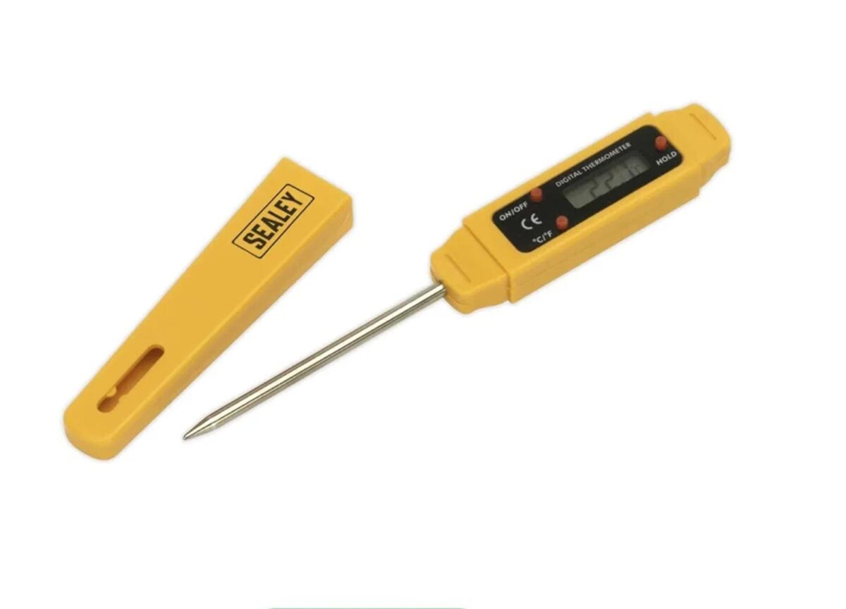 sealey thermometer Sealey Mini Digital Thermometer - Image 1
