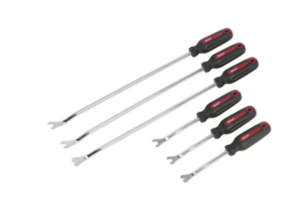 sealey trim clip Sealey Trim Clip Tool Set - Image 1