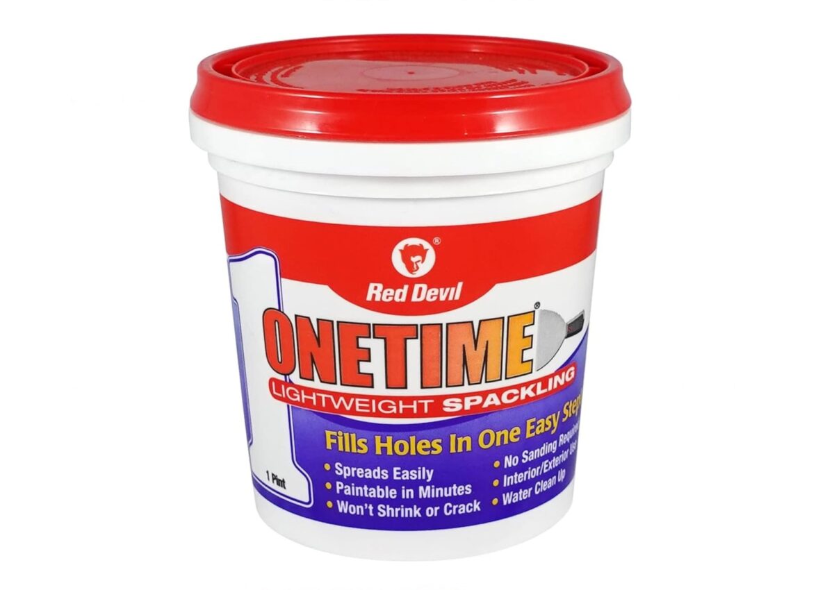 spackle Red Devil Onetime Lightweight Spackle - Image 1
