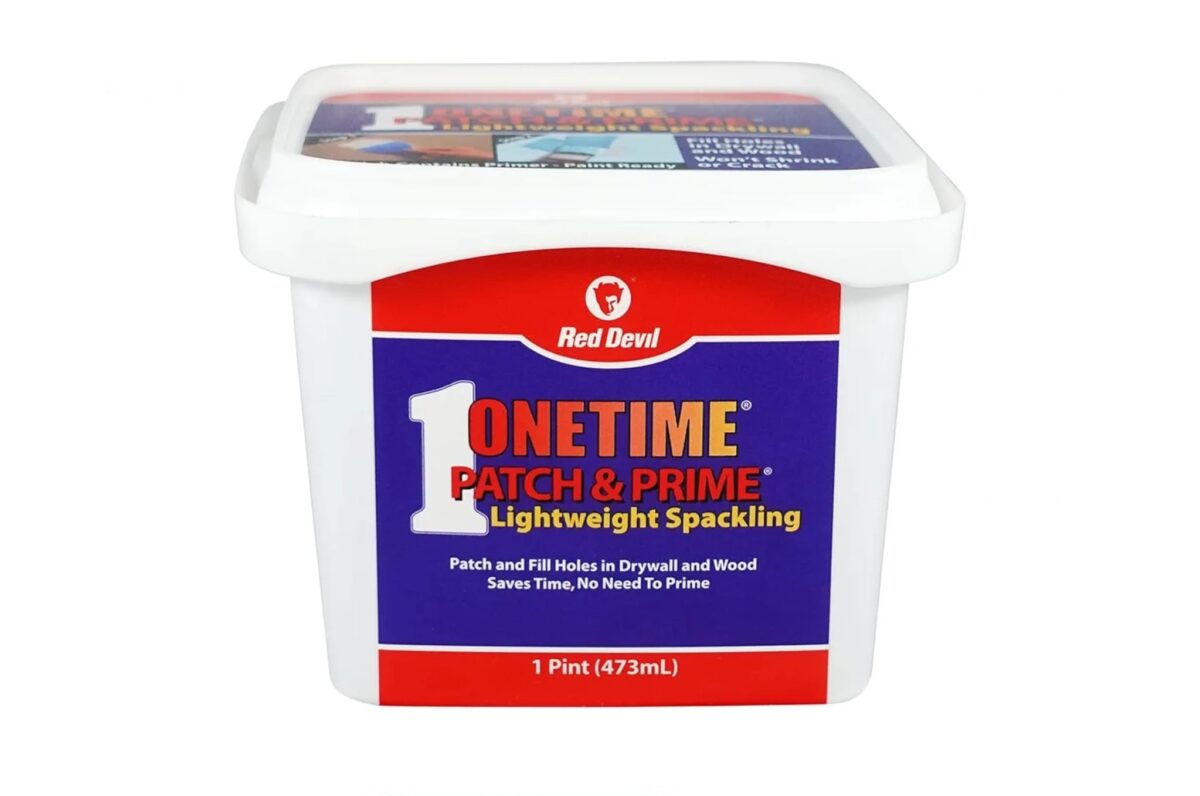 spackling Red Devil Onetime Patch & Prime Lightweight Spackling - Image 1