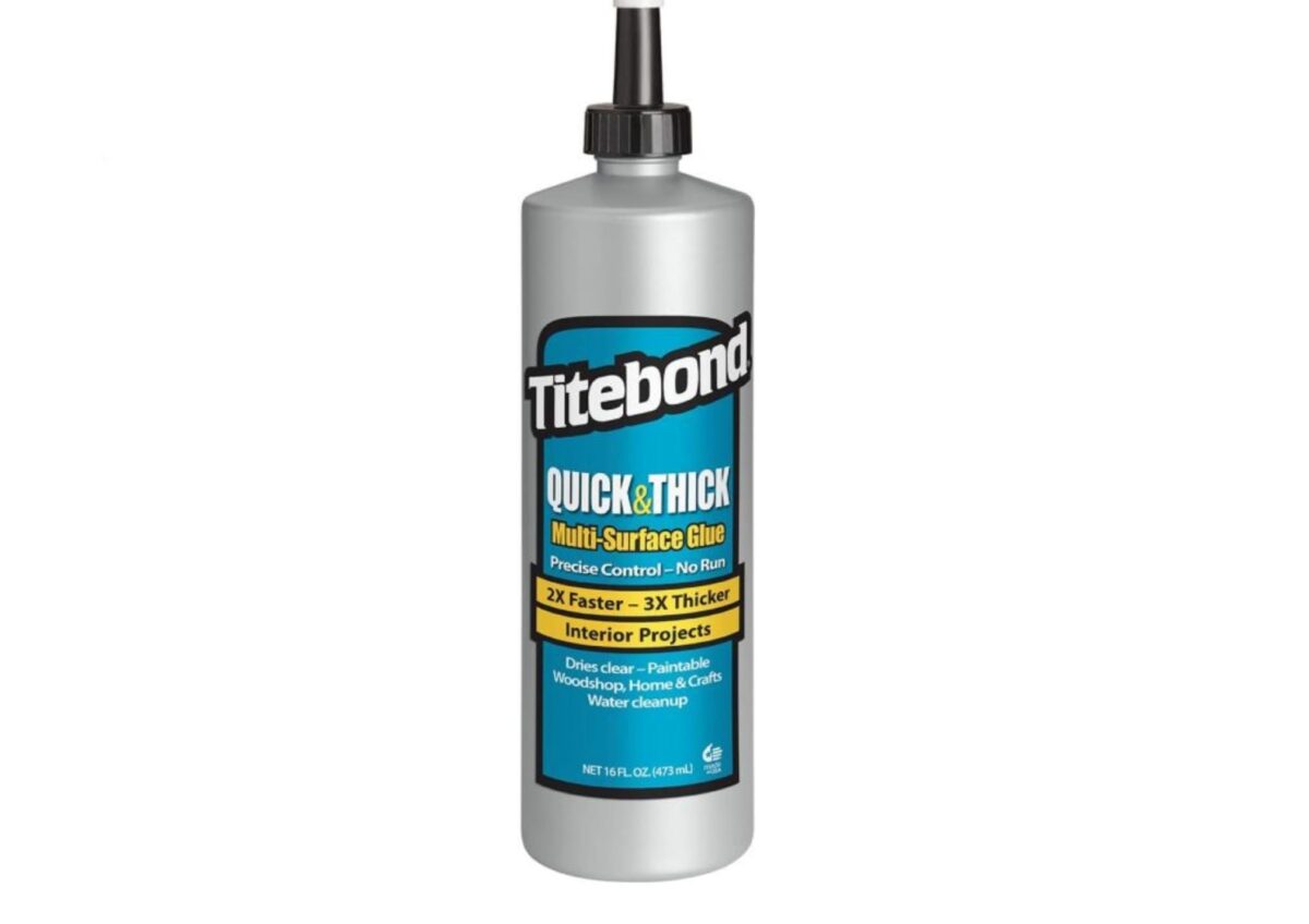 titebond1 Titebond Quick & Thick Multi Surface Glue - Image 1