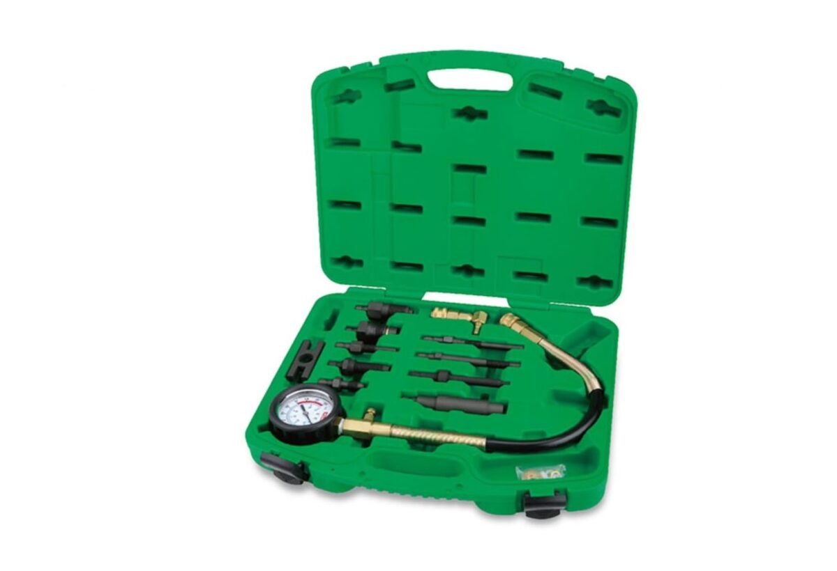 toptul diesel compression Toptul 13pcs Compression Tester Set for Diesel Engine - Image 1
