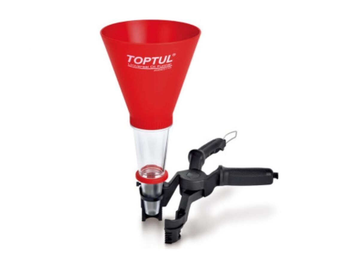 toptul funnel Toptul Universal Oil Funnel - Image 1