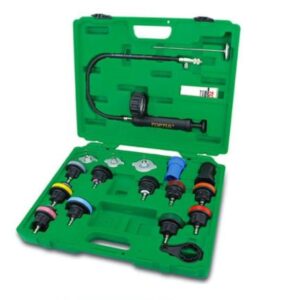 Toptul 18pcs Universal Radiator Pressure Test Kit