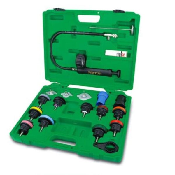 Toptul 18pcs Universal Radiator Pressure Test Kit