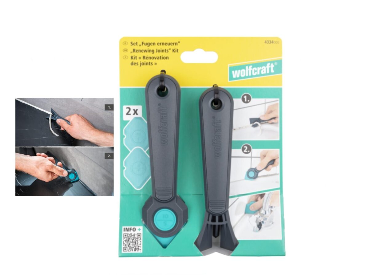wolfcraft joints kit Wolfcraft Renewing Joints Kit - Image 1