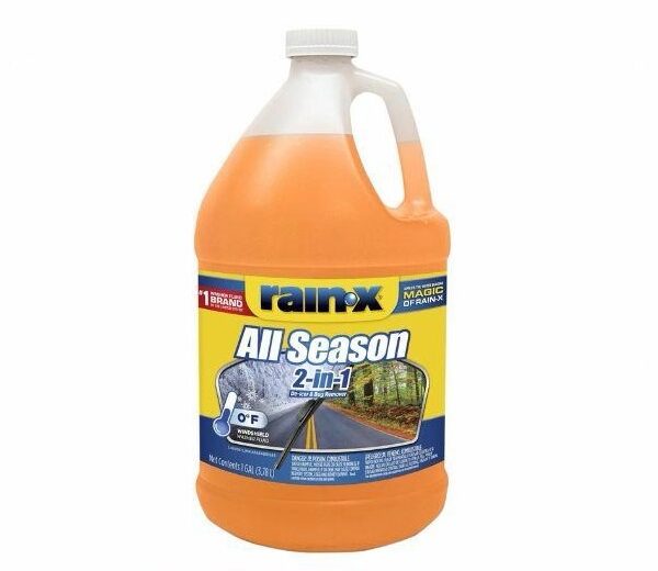 Rain-X All Season 2 in 1 Windshield Washer Fluid