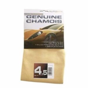 Autospa 100% Oil Tanned Genuine Chamois