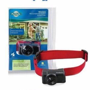 Wireless Pet Containment System Receiver Collar